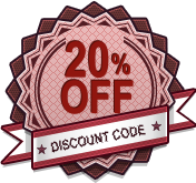 20% Off Discount Code